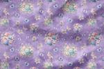 VORBESTELLUNG * Flower with Butterfly* Glitter Tinte Lila